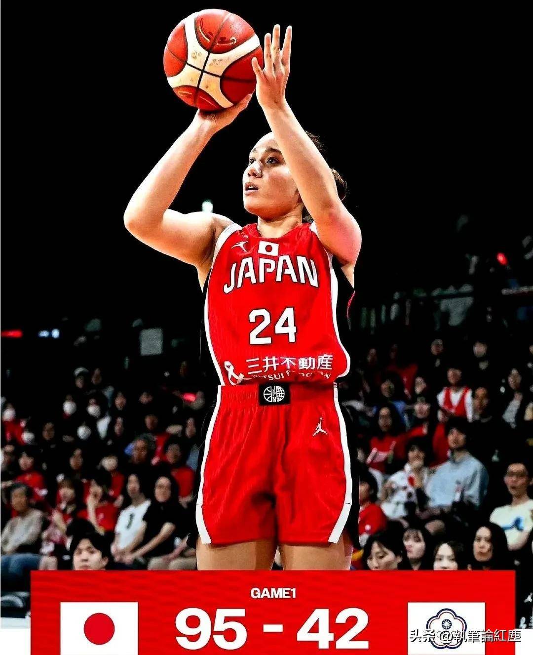 日本女篮创造历史，首次闯入奥运四强