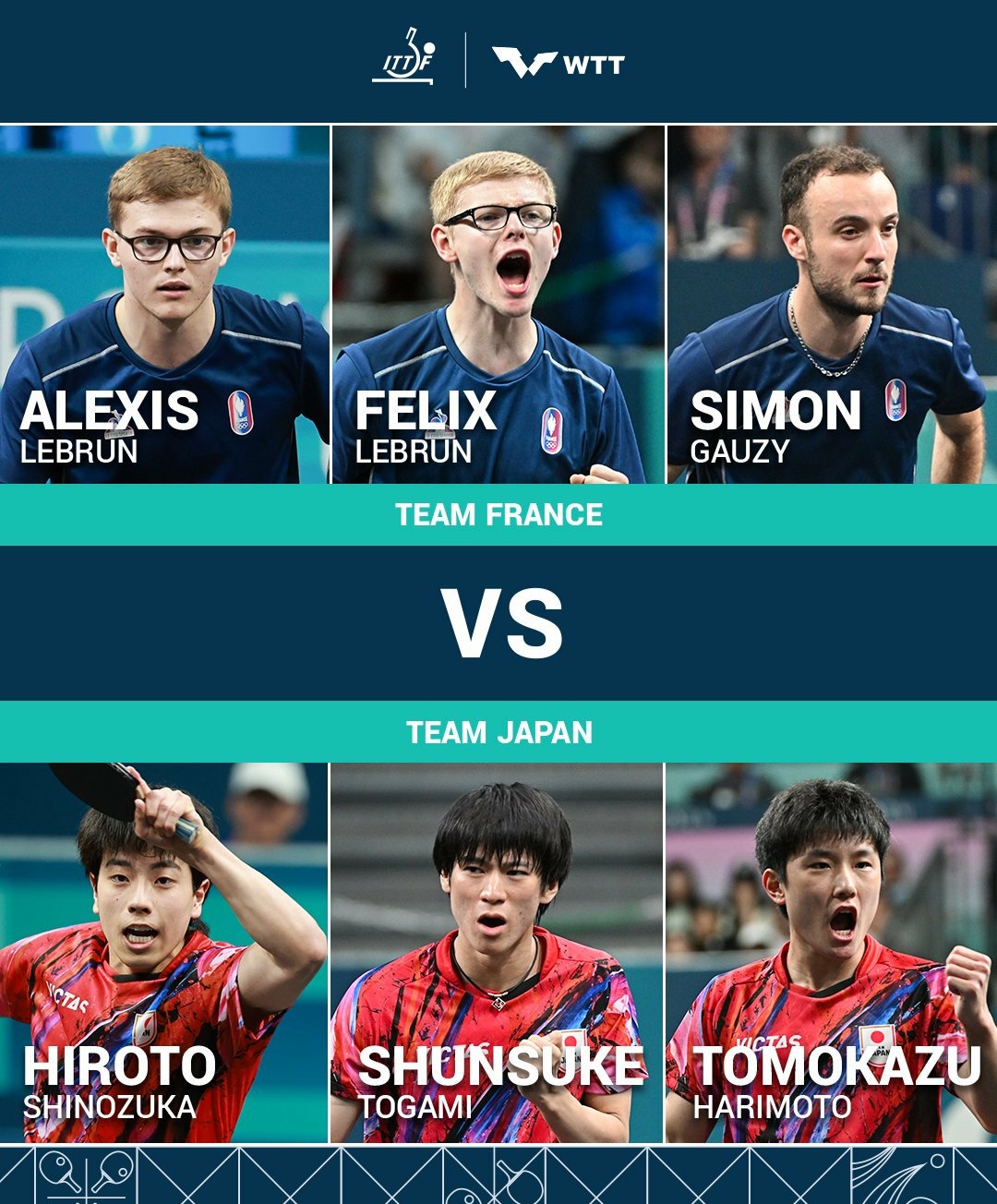 关于法国乒乓球队鏖战奥地利乒乓球队，张本智和统治全场的信息