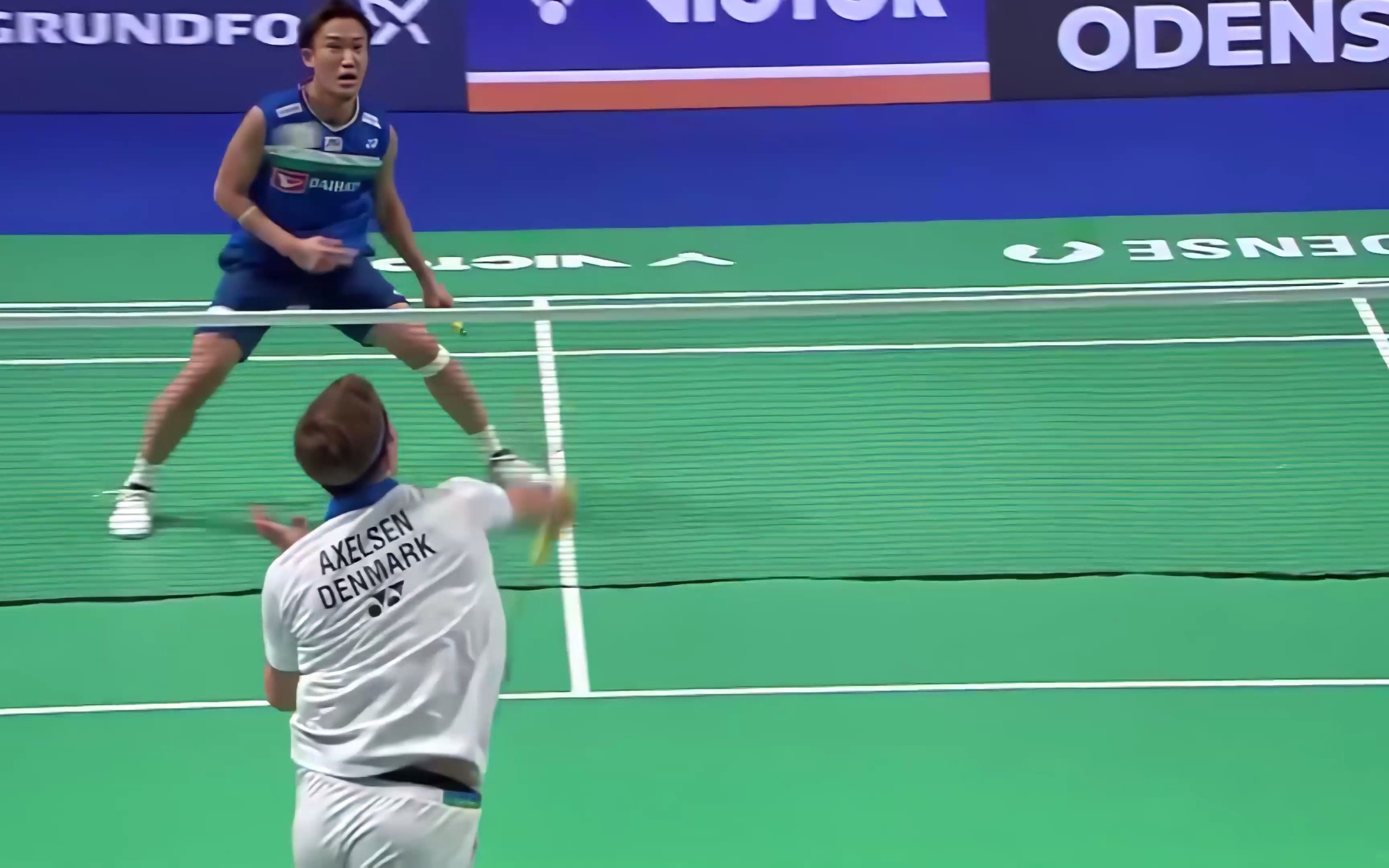 关于丹麦队轻取法国队，桃田贤斗关键制胜的信息